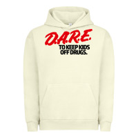 Pigment Pistachio dare shirt Urban Hoodie - artisFamous