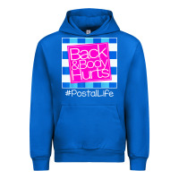 Cobalt back and body hurts Urban Hoodie - artisFamous