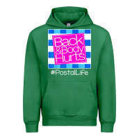 Emerald back and body hurts Urban Hoodie - artisFamous