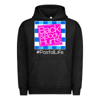 Pigment Black back and body hurts Urban Hoodie - artisFamous