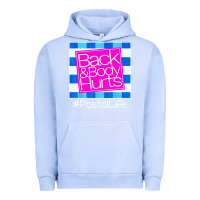 Pigment Grape Ice back and body hurts Urban Hoodie - artisFamous