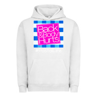 Pigment Lunar Rock back and body hurts Urban Hoodie - artisFamous