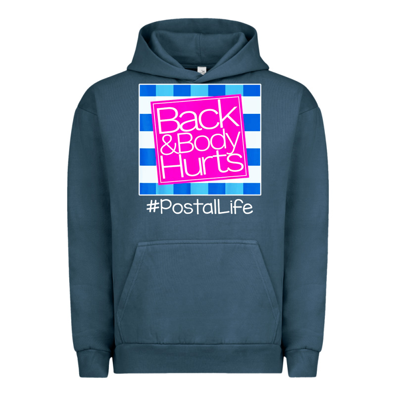 Back And Body Hurts Urban Hoodie by artisFamous | Teevron