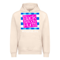 Sandshell back and body hurts Urban Hoodie - artisFamous