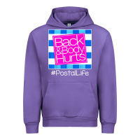 Tulip back and body hurts Urban Hoodie - artisFamous