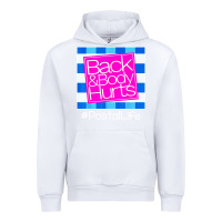 White back and body hurts Urban Hoodie - artisFamous