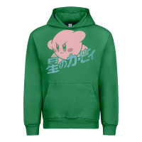Emerald funny kirby kanji Urban Hoodie - artisFamous