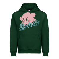Forest Green funny kirby kanji Urban Hoodie - artisFamous