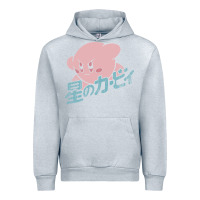 Heather Grey funny kirby kanji Urban Hoodie - artisFamous