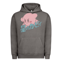 Pigment Tornado funny kirby kanji Urban Hoodie - artisFamous
