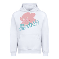 White funny kirby kanji Urban Hoodie - artisFamous
