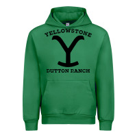 Emerald black stone dutton ranch Urban Hoodie - artisFamous