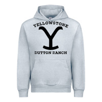 Heather Grey black stone dutton ranch Urban Hoodie - artisFamous