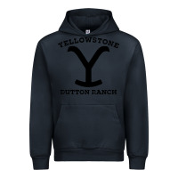 Navy black stone dutton ranch Urban Hoodie - artisFamous