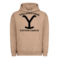 Pigment Burro black stone dutton ranch Urban Hoodie - artisFamous