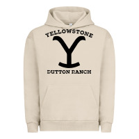 Pigment French Oak black stone dutton ranch Urban Hoodie - artisFamous