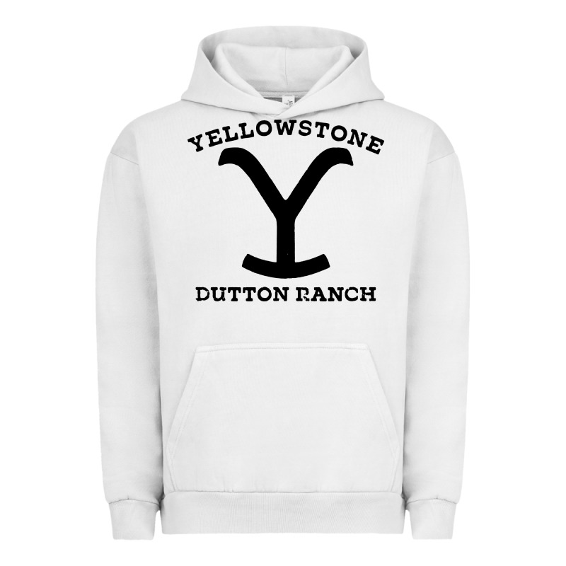 Black Stone Dutton Ranch Urban Hoodie by artisFamous | Teevron