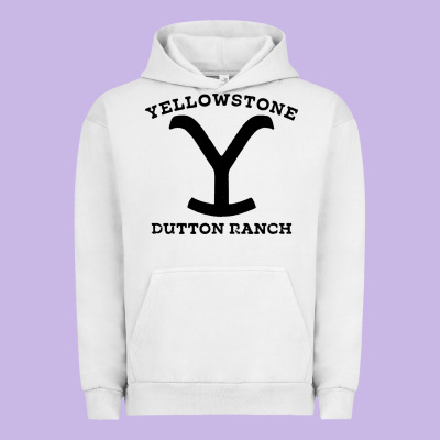 Black Stone Dutton Ranch Urban Hoodie Designed By Artisfamous