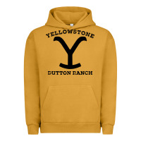 Pigment Peanut Butter black stone dutton ranch Urban Hoodie - artisFamous