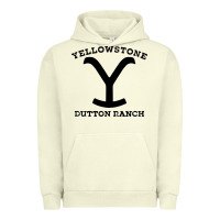 Pigment Pistachio black stone dutton ranch Urban Hoodie - artisFamous