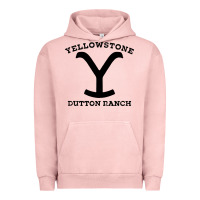 Pigment Salmon black stone dutton ranch Urban Hoodie - artisFamous