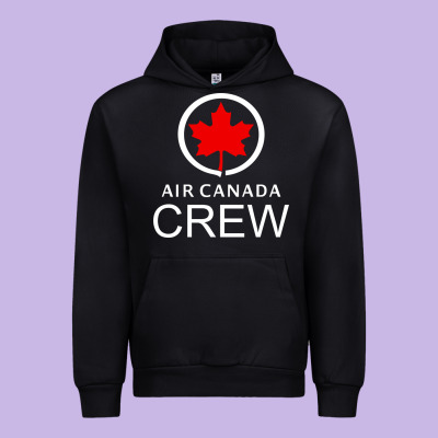 Aviation Air Canada Crew Urban Hoodie Designed By Artisfamous