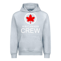 Heather Grey aviation air canada crew Urban Hoodie - artisFamous