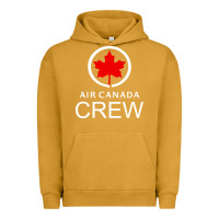 Pigment Peanut Butter aviation air canada crew Urban Hoodie - artisFamous