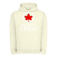 Pigment Pistachio aviation air canada crew Urban Hoodie - artisFamous