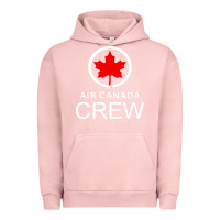 Pigment Salmon aviation air canada crew Urban Hoodie - artisFamous