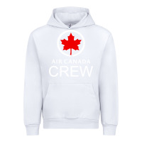 White aviation air canada crew Urban Hoodie - artisFamous