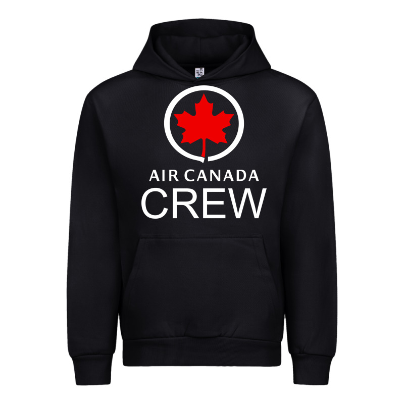 Aviation Air Canada Crew Urban Hoodie by artisFamous | Teevron