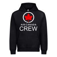 Black aviation air canada crew Urban Hoodie - artisFamous