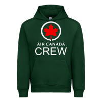 Forest Green aviation air canada crew Urban Hoodie - artisFamous