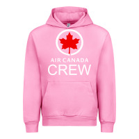 Fuchsia Pink aviation air canada crew Urban Hoodie - artisFamous