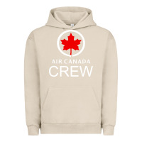 Pigment French Oak aviation air canada crew Urban Hoodie - artisFamous