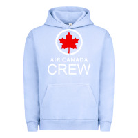 Pigment Grape Ice aviation air canada crew Urban Hoodie - artisFamous