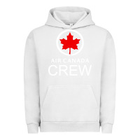 Pigment Lunar Rock aviation air canada crew Urban Hoodie - artisFamous