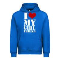 Cobalt i heart my girlfriend shirt Urban Hoodie - artisFamous