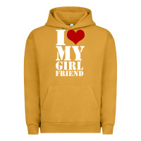Pigment Peanut Butter i heart my girlfriend shirt Urban Hoodie - artisFamous