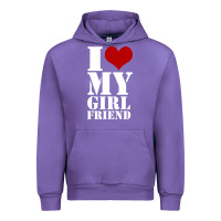Tulip i heart my girlfriend shirt Urban Hoodie - artisFamous