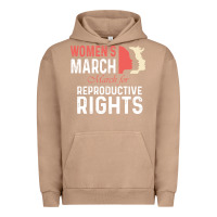 Pigment Burro women’s march for reproductive rights pro choice feminist, women’s Urban Hoodie - artisFamous