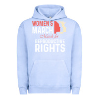 Pigment Grape Ice women’s march for reproductive rights pro choice feminist, women’s Urban Hoodie - artisFamous