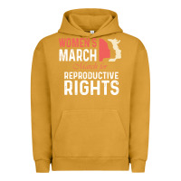 Pigment Peanut Butter women’s march for reproductive rights pro choice feminist, women’s Urban Hoodie - artisFamous