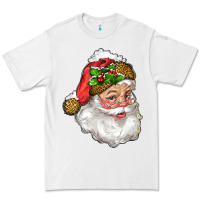 White santa with snow Premium Tee - RanaPortraitStore