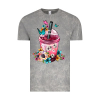 Cloud Rock Mexican Day Of The Dead Skulls Coffee Cup Vintage Tee - FaDigitalArtStudio