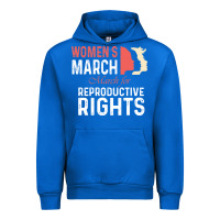 Cobalt women’s march for reproductive rights pro choice feminist, women’s Urban Hoodie - artisFamous