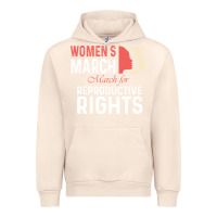 Sandshell women’s march for reproductive rights pro choice feminist, women’s Urban Hoodie - artisFamous