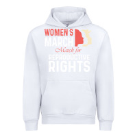 White women’s march for reproductive rights pro choice feminist, women’s Urban Hoodie - artisFamous