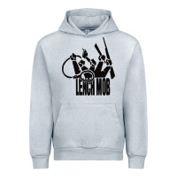 Heather Grey lench mob ice cube nwa west coast crewneck Urban Hoodie - artisFamous